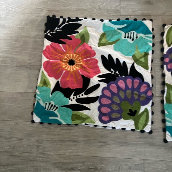 Pottery Barn 24x24 Pillow shams - Picture 3 of 5